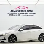 Hyundai Elantra 2021 из Китая
