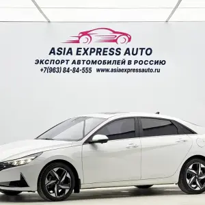 Hyundai Elantra 2021 из Китая