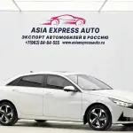 Hyundai Elantra 2021 из Китая