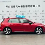 Volkswagen Golf GTI 2022 из Китая
