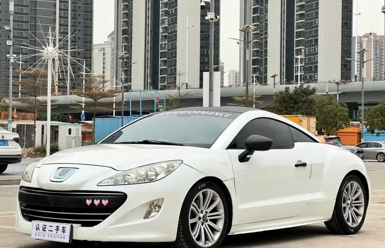 Peugeot RCZ 2013 из Китая