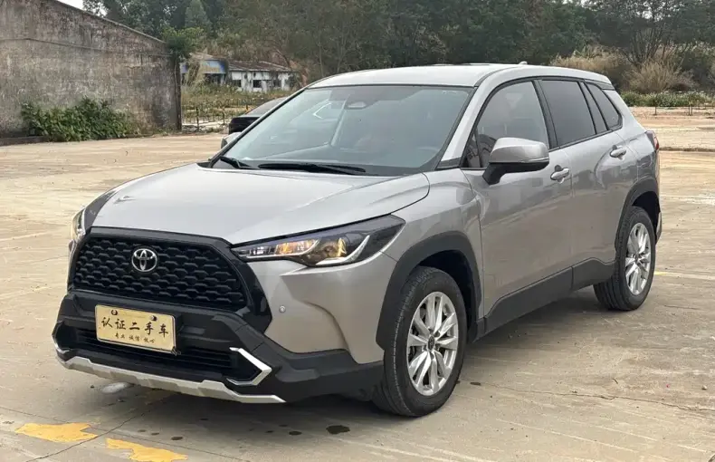 Toyota Corolla Cross 2023 из Китая