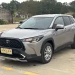Toyota Corolla Cross 2023 из Китая