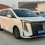 GAC Motor Trumpchi M8 2024 из Китая