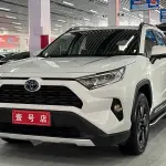 Toyota RAV4 2021 из Китая