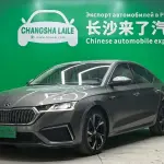 Skoda Octavia 2021 из Китая