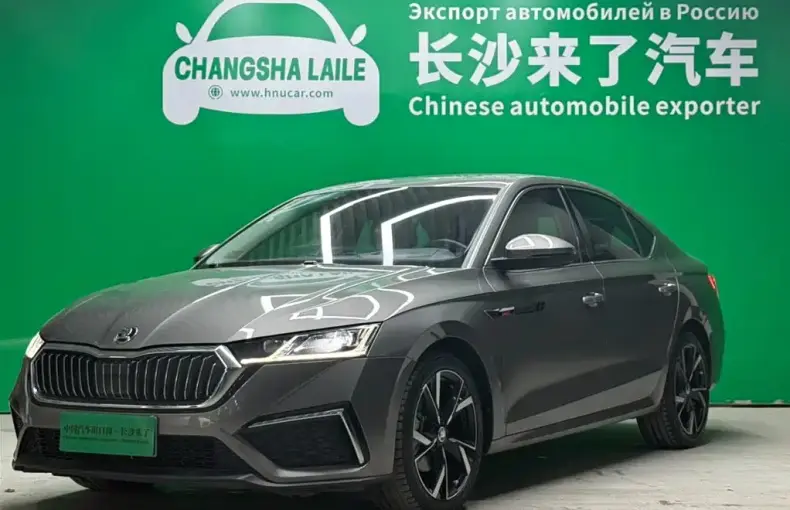 Skoda Octavia 2021 из Китая