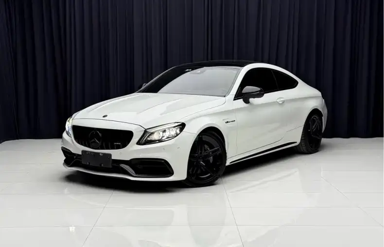 Mercedes-Benz C-Class AMG 2021 из Китая
