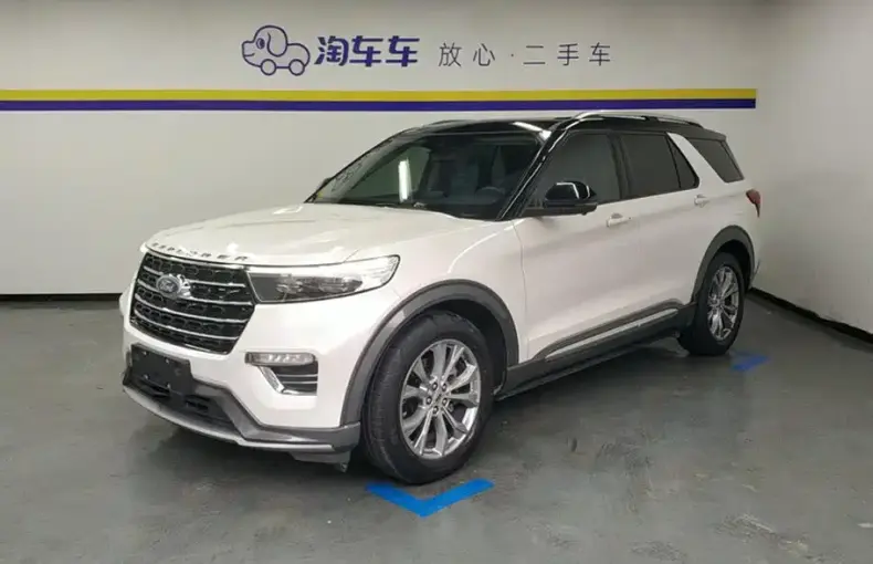 Ford Explorer 2021 из Китая