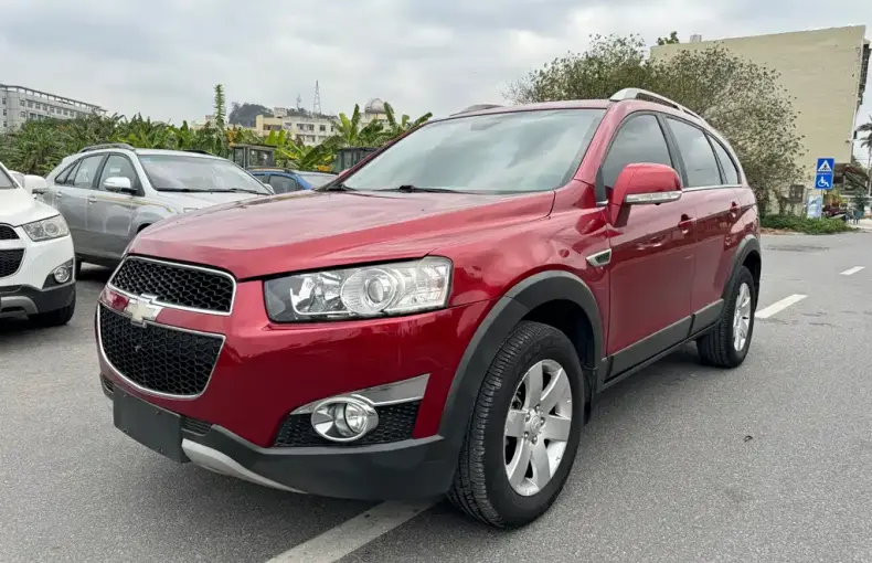 Chevrolet Captiva 2014 из Китая