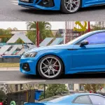 Audi RS 5 2021 из Китая