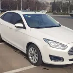 Ford Escort 2015 из Китая