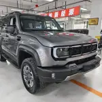 Beijing Off-Road BJ40 2025 из Китая