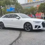 Audi A4L 2022 из Китая