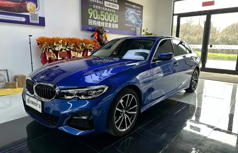 BMW 3 Series 2020 из Китая