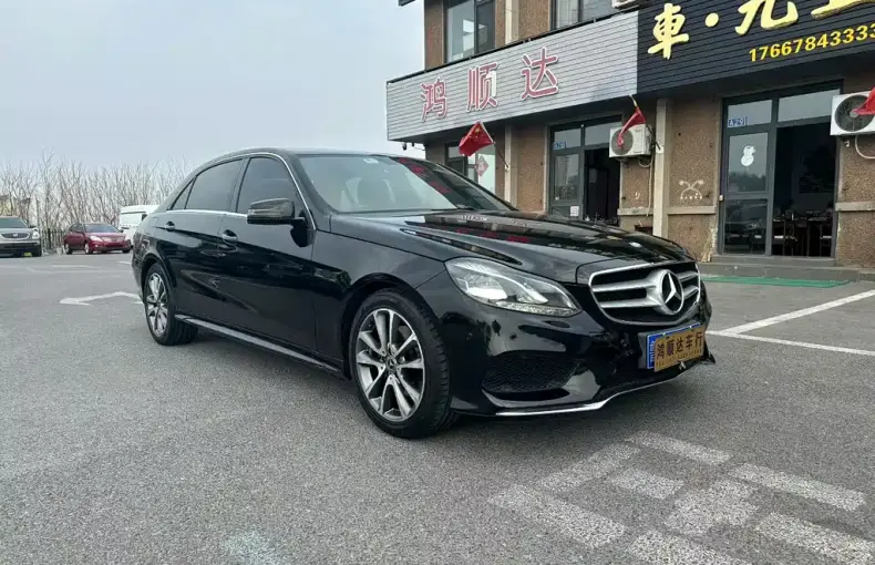 Mercedes-Benz E-Class 2016 из Китая