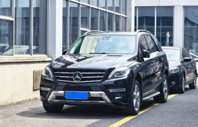Mercedes-Benz M-Class 2014 из Китая
