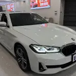 BMW 5 Series 2021 из Китая