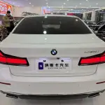 BMW 5 Series 2021 из Китая