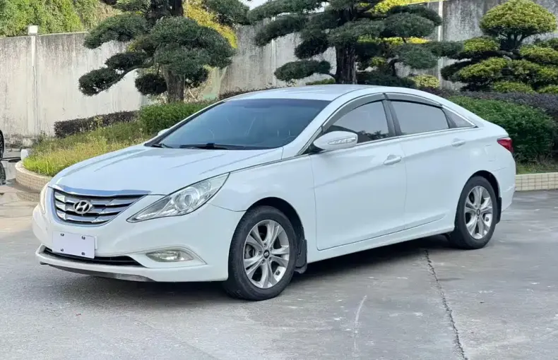 Hyundai Sonata 2013 из Китая