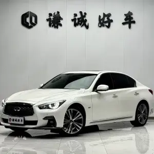 Infiniti Q50L 2021 из Китая