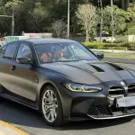 BMW M3 2024 из Китая