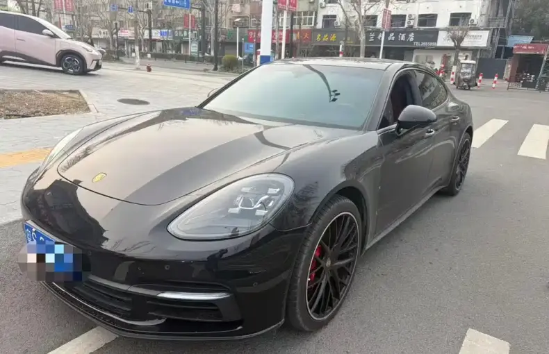 Porsche Panamera 2019 из Китая
