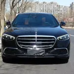 Mercedes-Benz S-Class 2024 из Китая