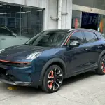 Lynk & Co 06 2021 из Китая