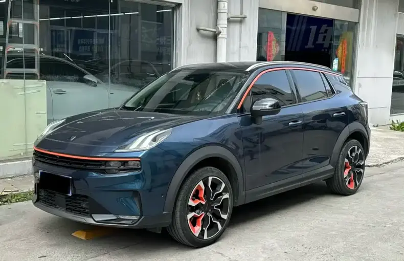 Lynk & Co 06 2021 из Китая