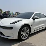 Zeekr 001 2022 из Китая