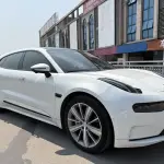 Zeekr 001 2022 из Китая