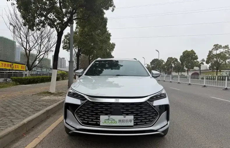 BYD Tang New Energy 2024 из Китая