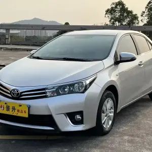 Toyota Corolla 2019 из Китая