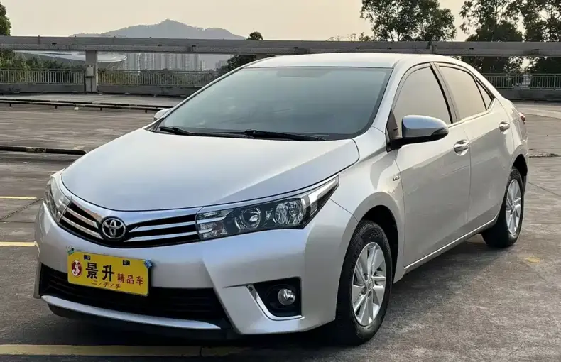 Toyota Corolla 2019 из Китая