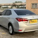 Toyota Corolla 2019 из Китая