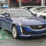 Cadillac CT5 2021 из Китая