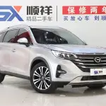 GAC Motor Trumpchi GS5 2021 из Китая