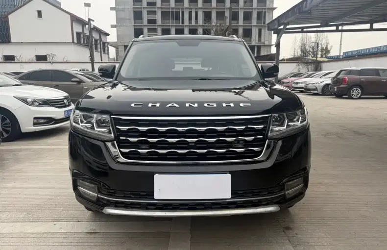 Changhe Changhe Q7 2019 из Китая