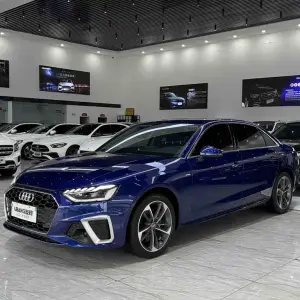 Audi A4L 2020 из Китая