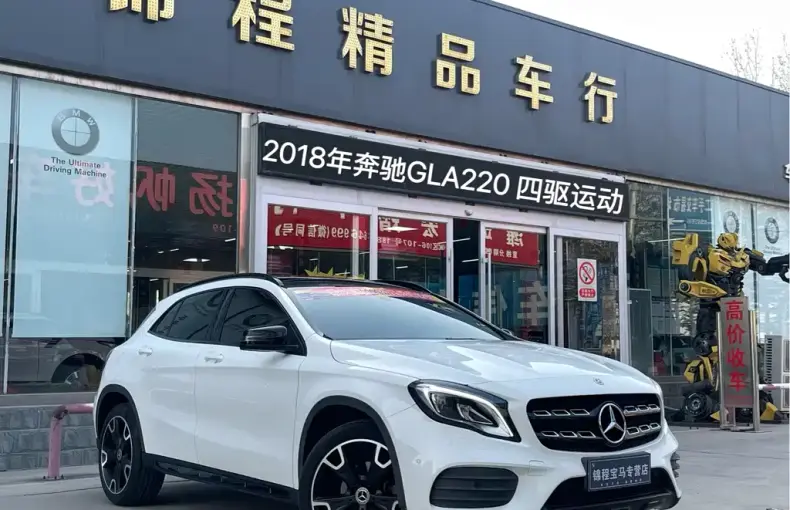 Mercedes-Benz GLA 2018 из Китая