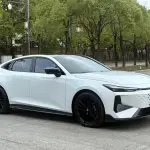 Changan UNI-V 2024 из Китая