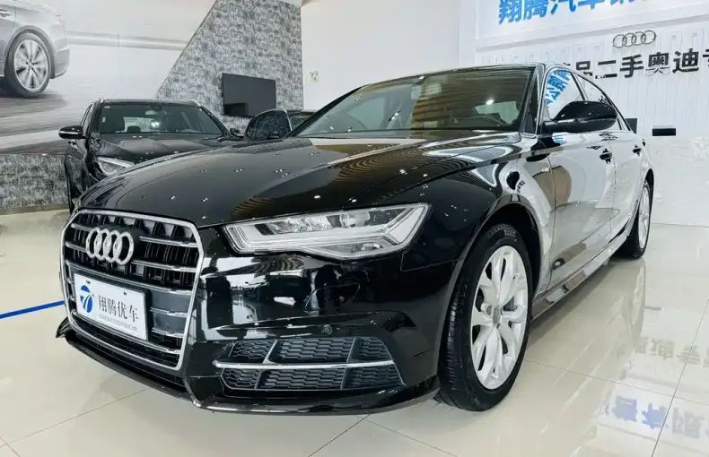 Audi A6L 2018 из Китая
