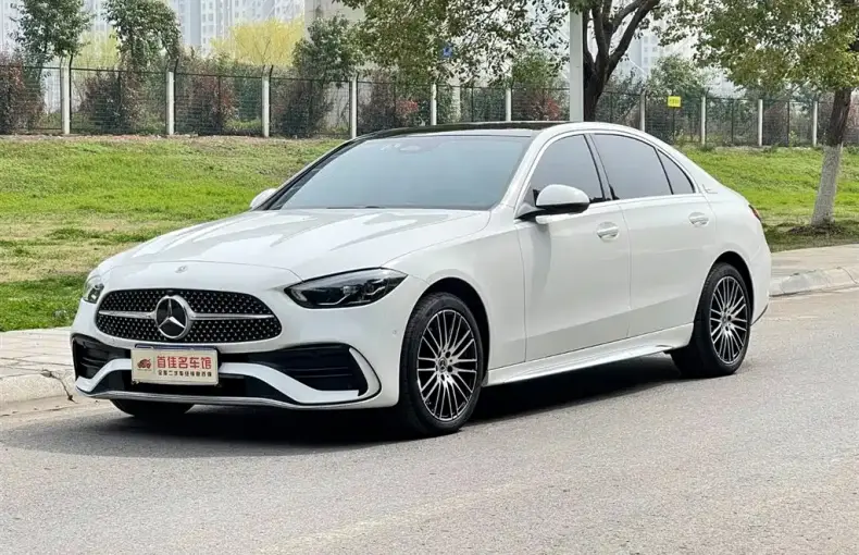 Mercedes-Benz C-Class 2024 из Китая