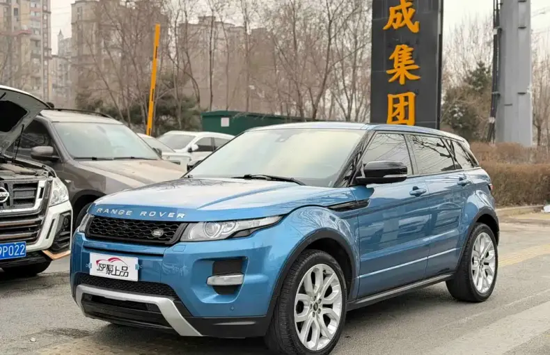 Land Rover Evoque (Import) 2014 из Китая