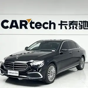 Mercedes-Benz E-Class 2022 из Китая