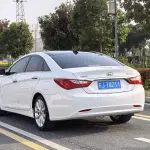 Hyundai Sonata 2012 из Китая