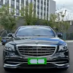 Mercedes-Benz S-Class 2018 из Китая