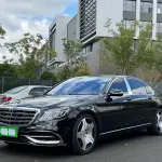 Mercedes-Benz S-Class 2018 из Китая