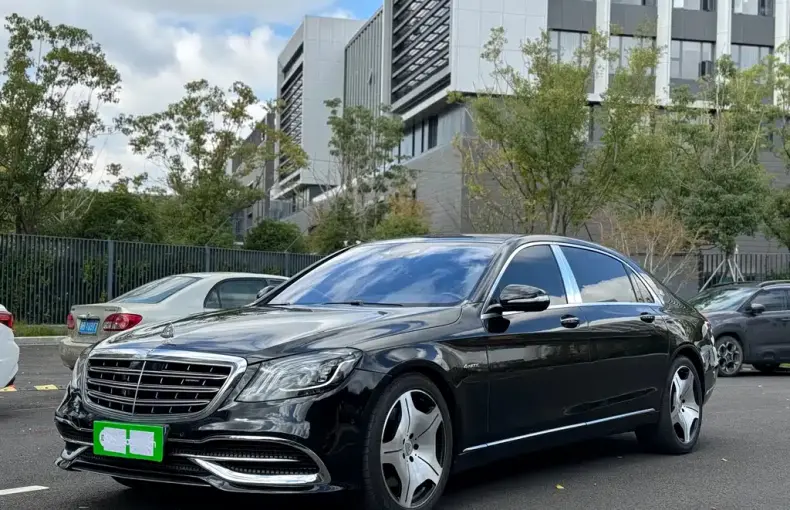 Mercedes-Benz S-Class 2018 из Китая